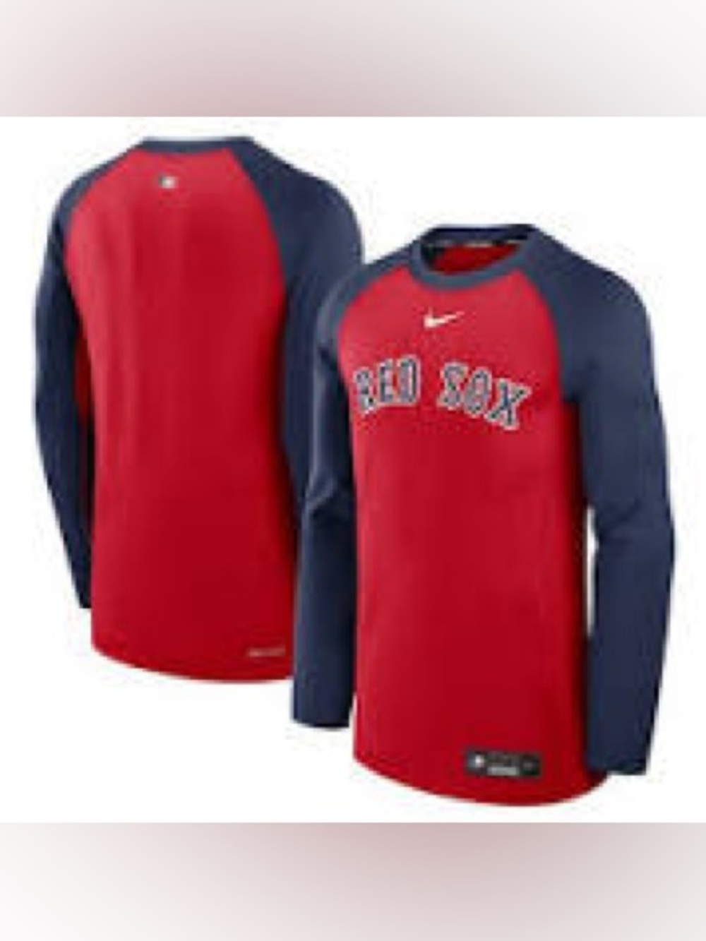 Nike Boston Red Sox Dri-FIT Long Sleeve Men’s Small NWT MLB